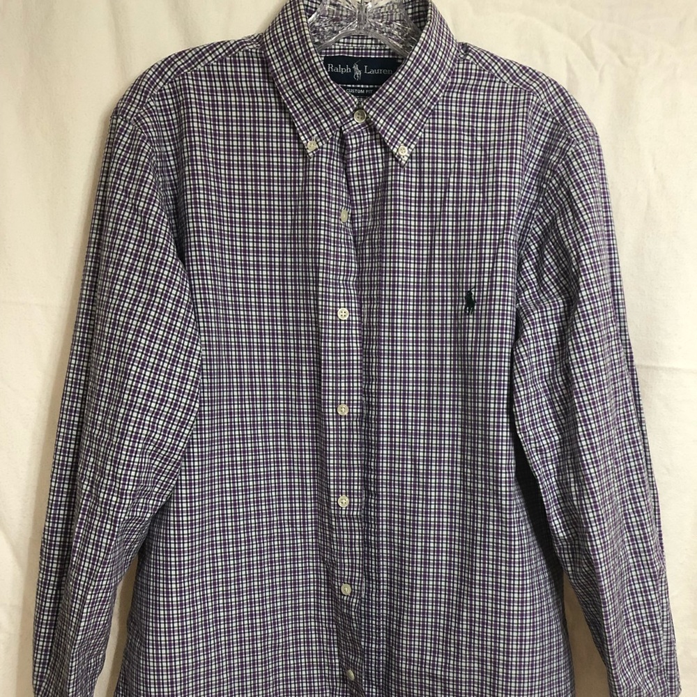 Ralph Lauren Men’s Medium Long-Sleeved Shirt